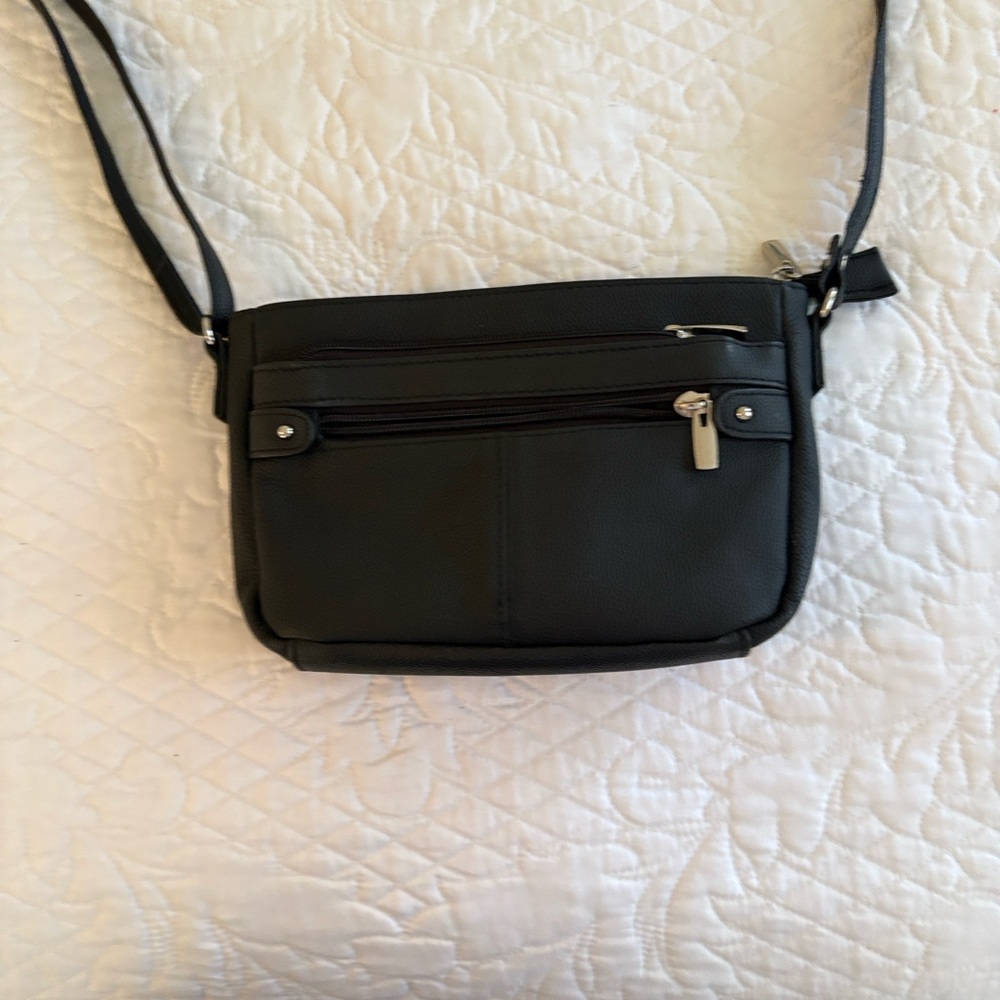Cal-Win Black Crossbody Bag purse